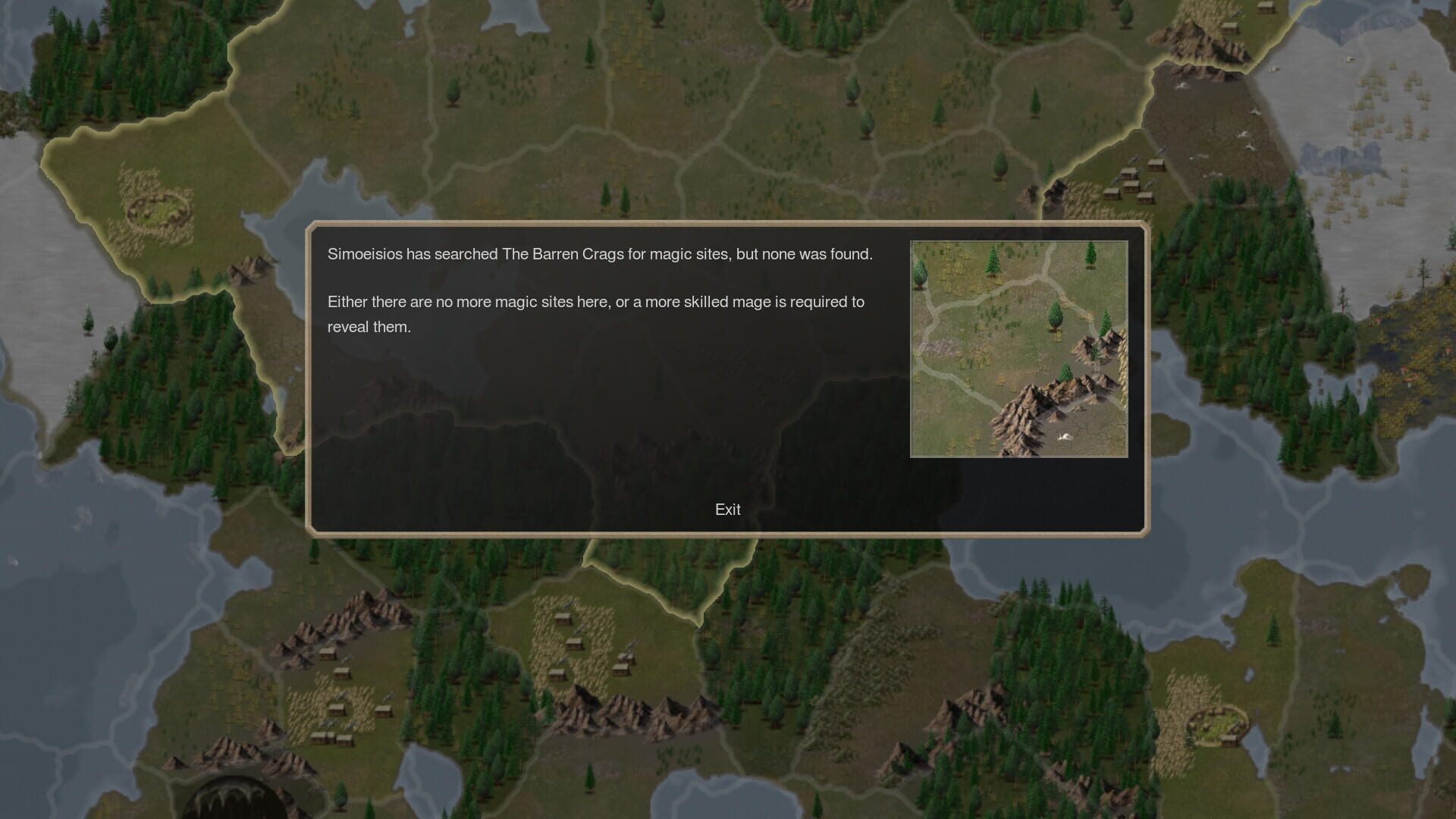 Screenshot for Dominions 5