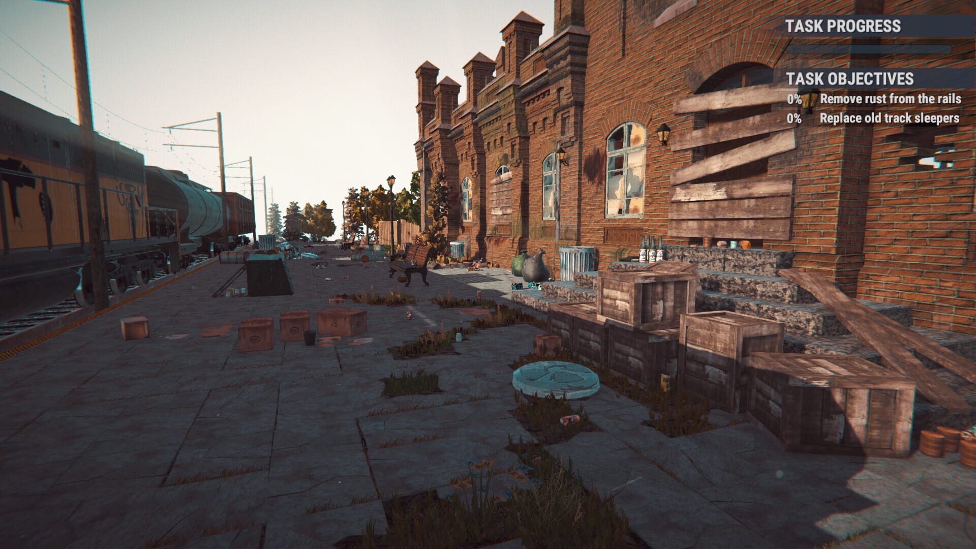 Screenshot for Train Station Renovation