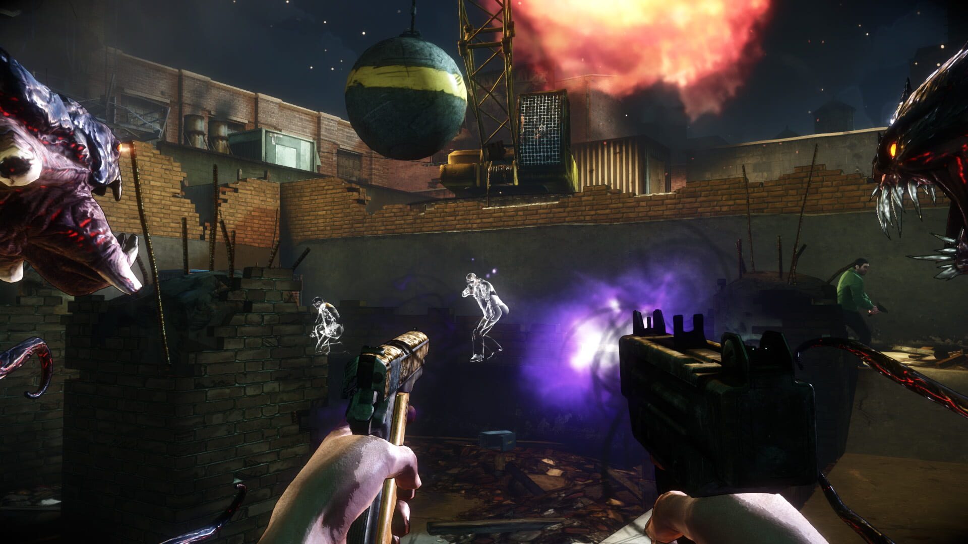 Screenshot for The Darkness II