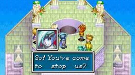 Screenshot for Golden Sun