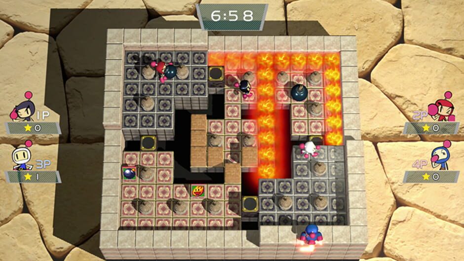 Screenshot for Super Bomberman R