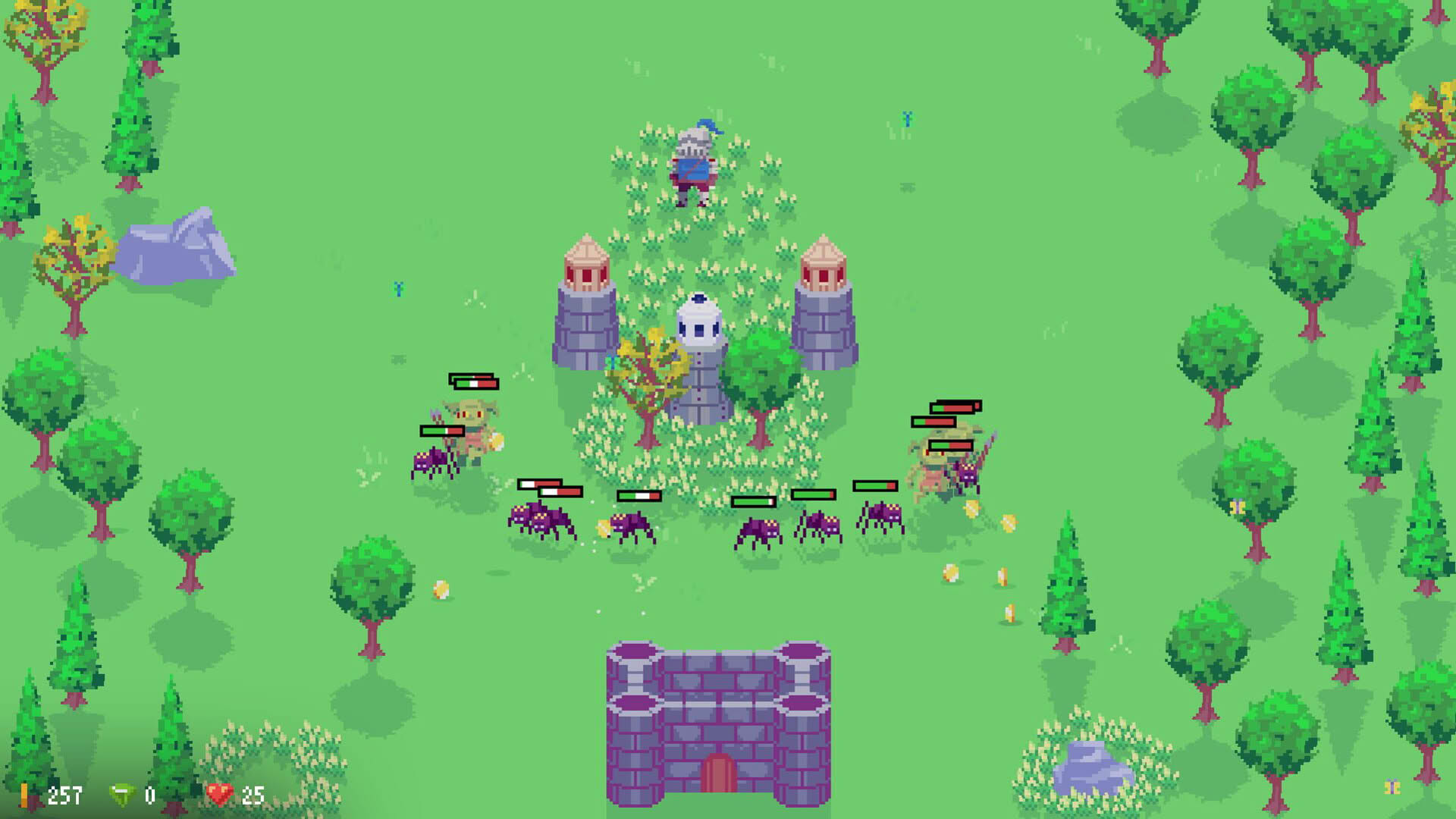 Screenshot for Duke of Defense