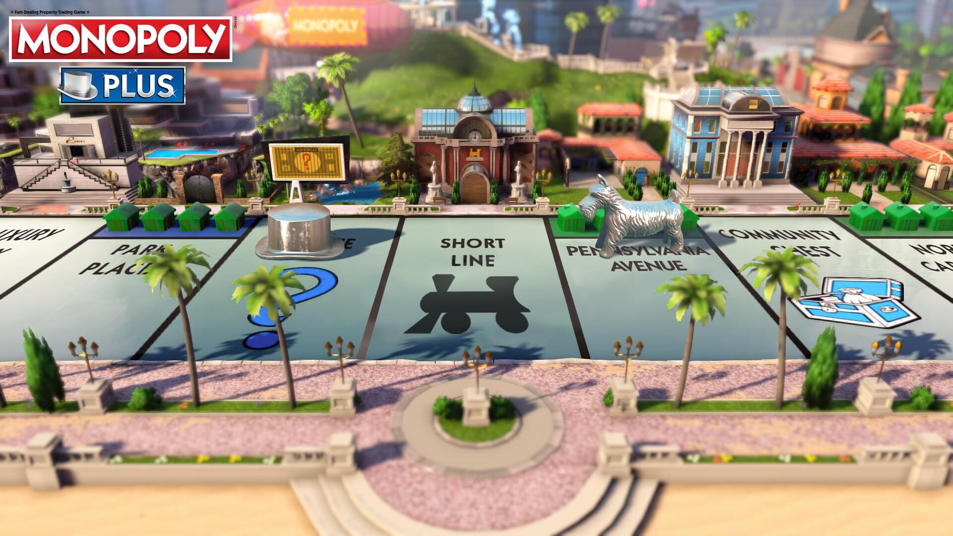 Screenshot for Monopoly Plus