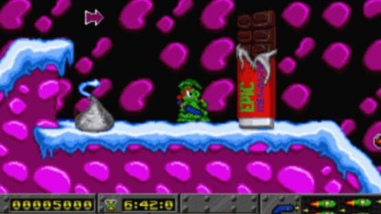 Screenshot for Jazz Jackrabbit: Holiday Hare 1995