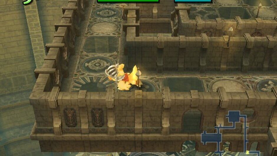 Screenshot for Final Fantasy Fables: Chocobo's Dungeon