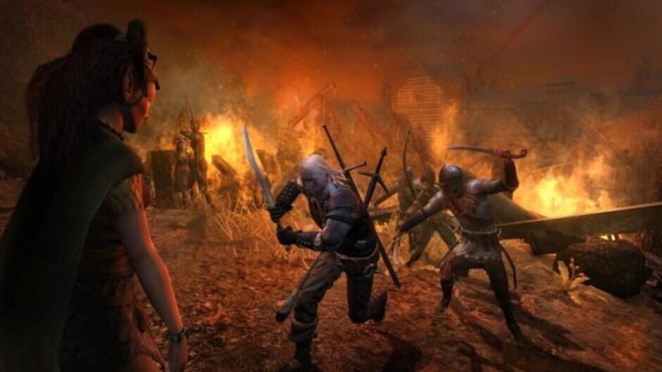 Screenshot for The Witcher: Enhanced Edition