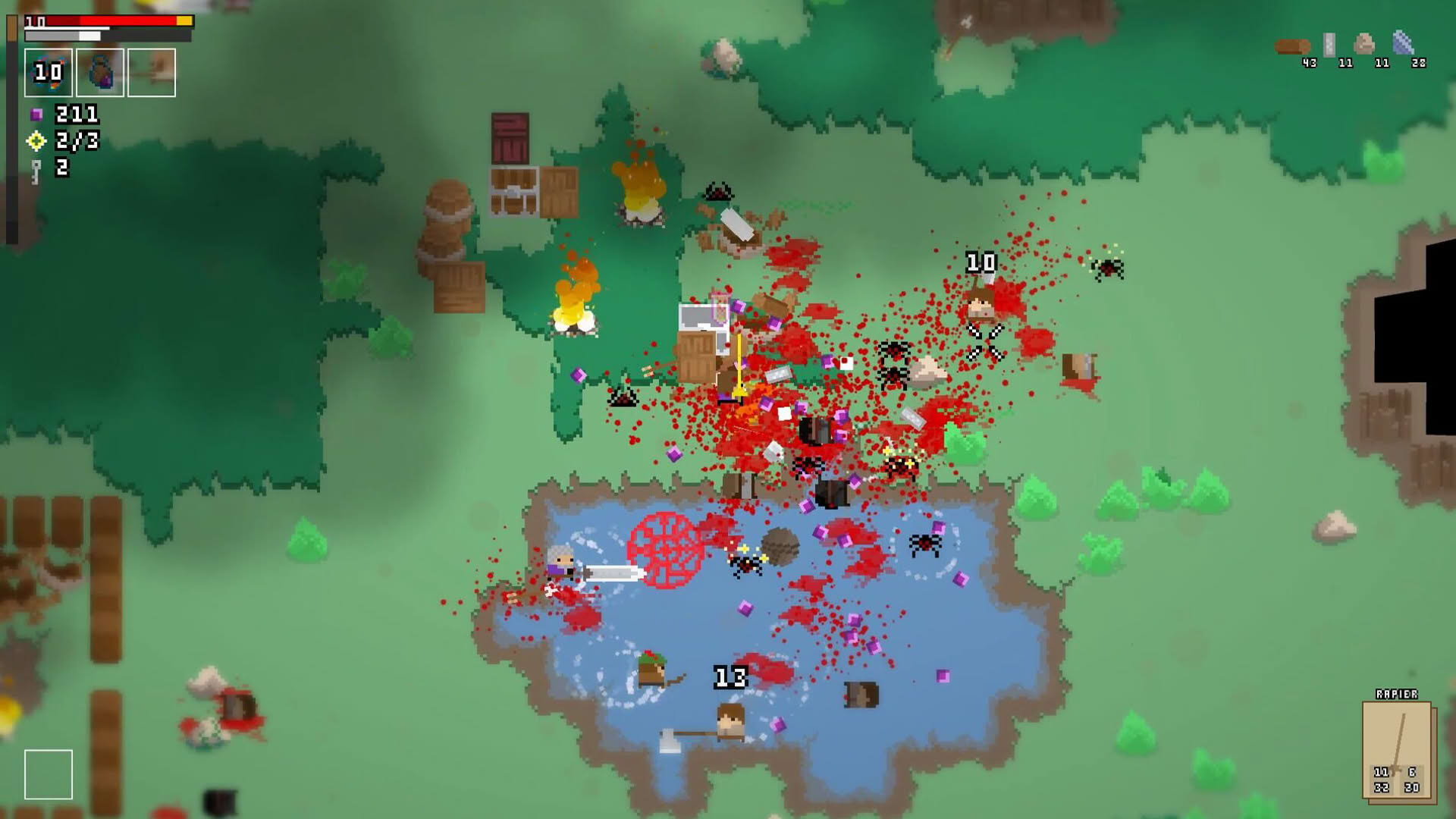 Screenshot for In Celebration of Violence