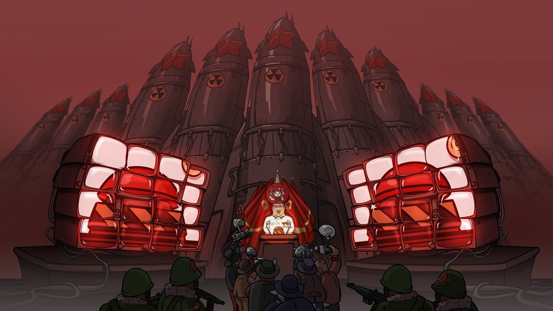 Screenshot for Irony Curtain: From Matryoshka with Love