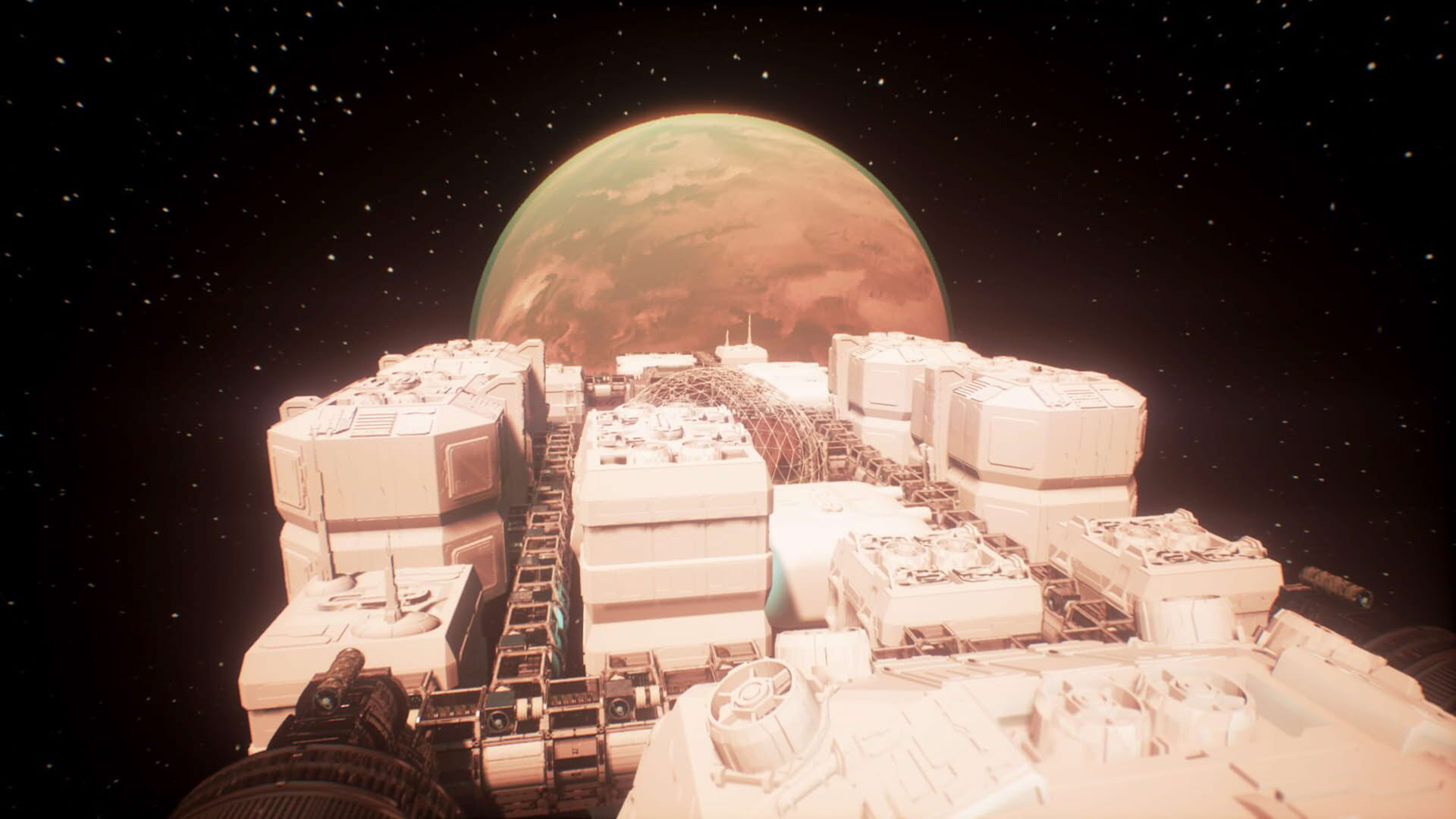Screenshot for Genesis Alpha One