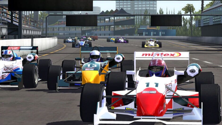 Screenshot for TOCA Race Driver 3