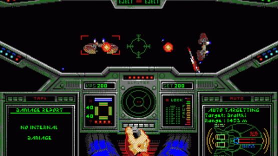 Screenshot for Wing Commander