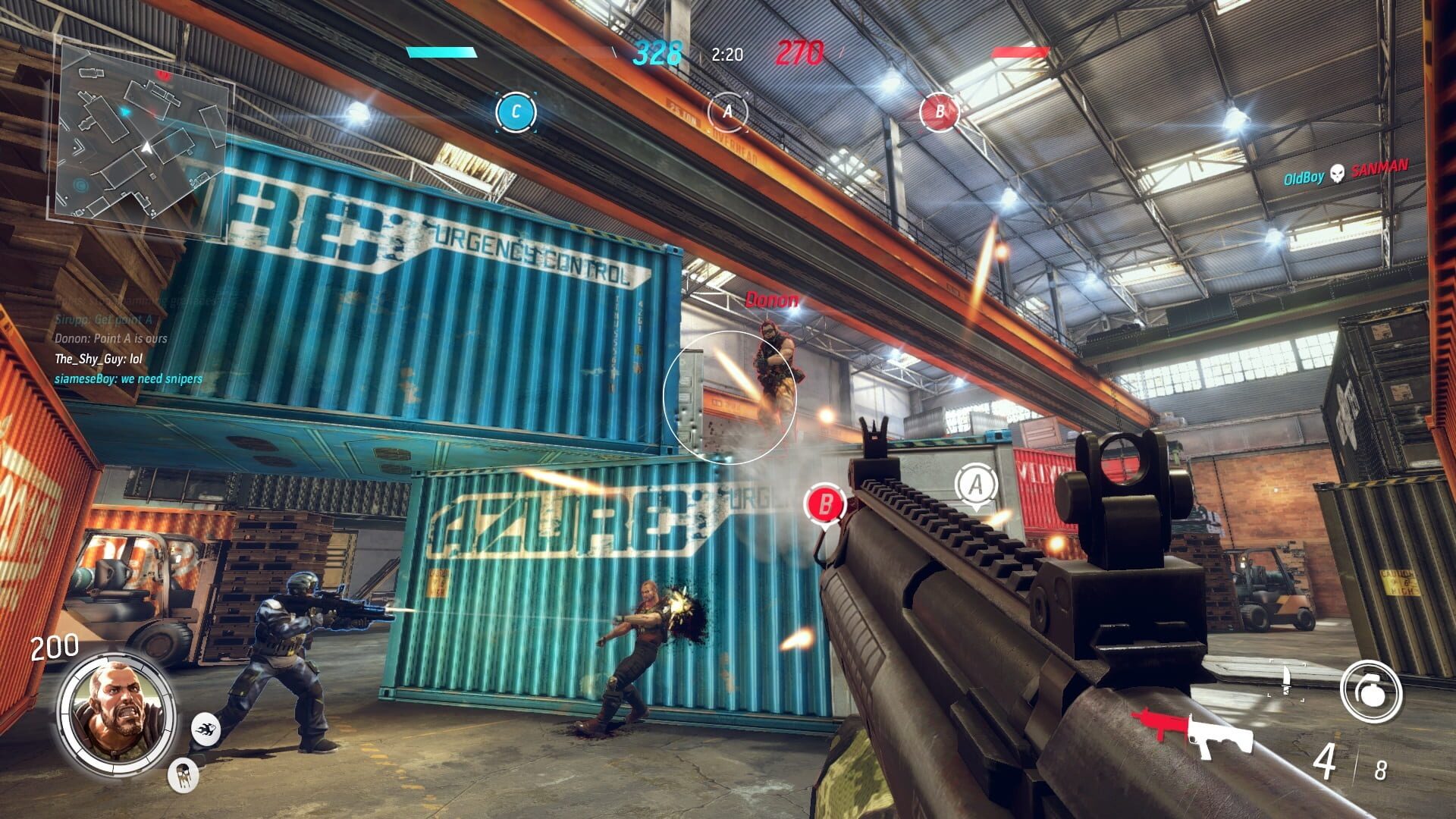 Screenshot for Ballistic Overkill