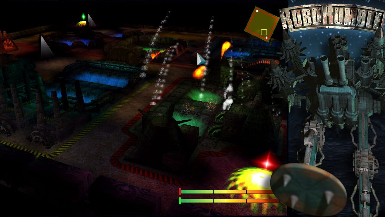 Screenshot for RoBoRumble
