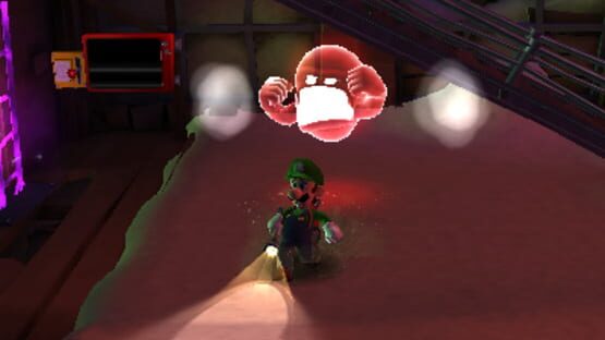 Screenshot for Luigi's Mansion: Dark Moon