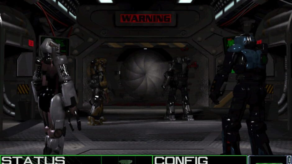 Screenshot for Aliens: A Comic Book Adventure