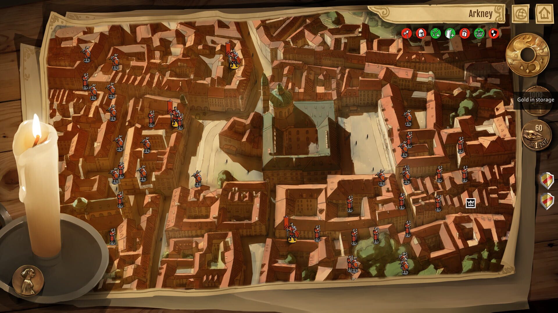 Screenshot for Killers and Thieves