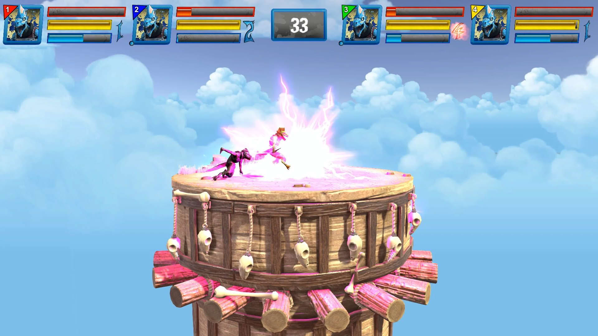 Screenshot for Go All Out!