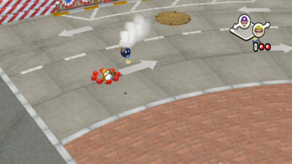 Screenshot for Mario Super Sluggers