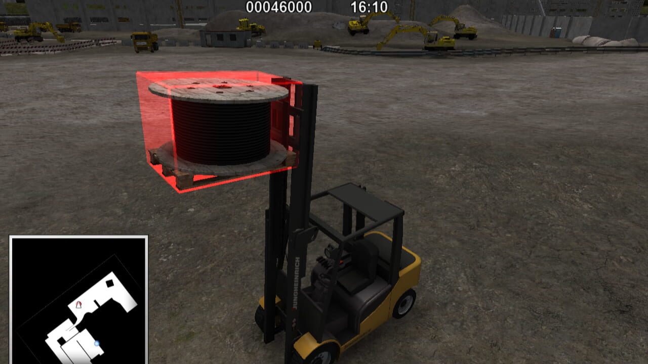 Screenshot for Warehouse and Logistics Simulator