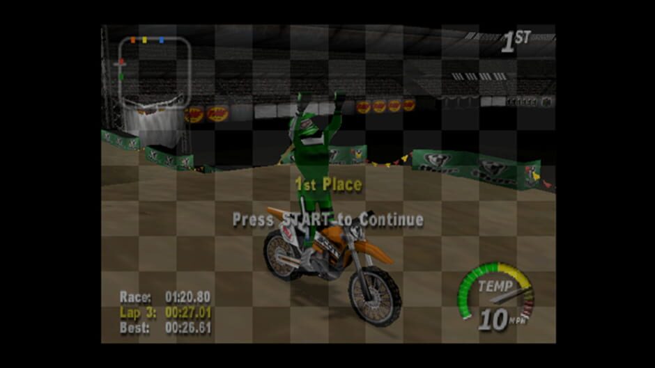Screenshot for Excitebike 64