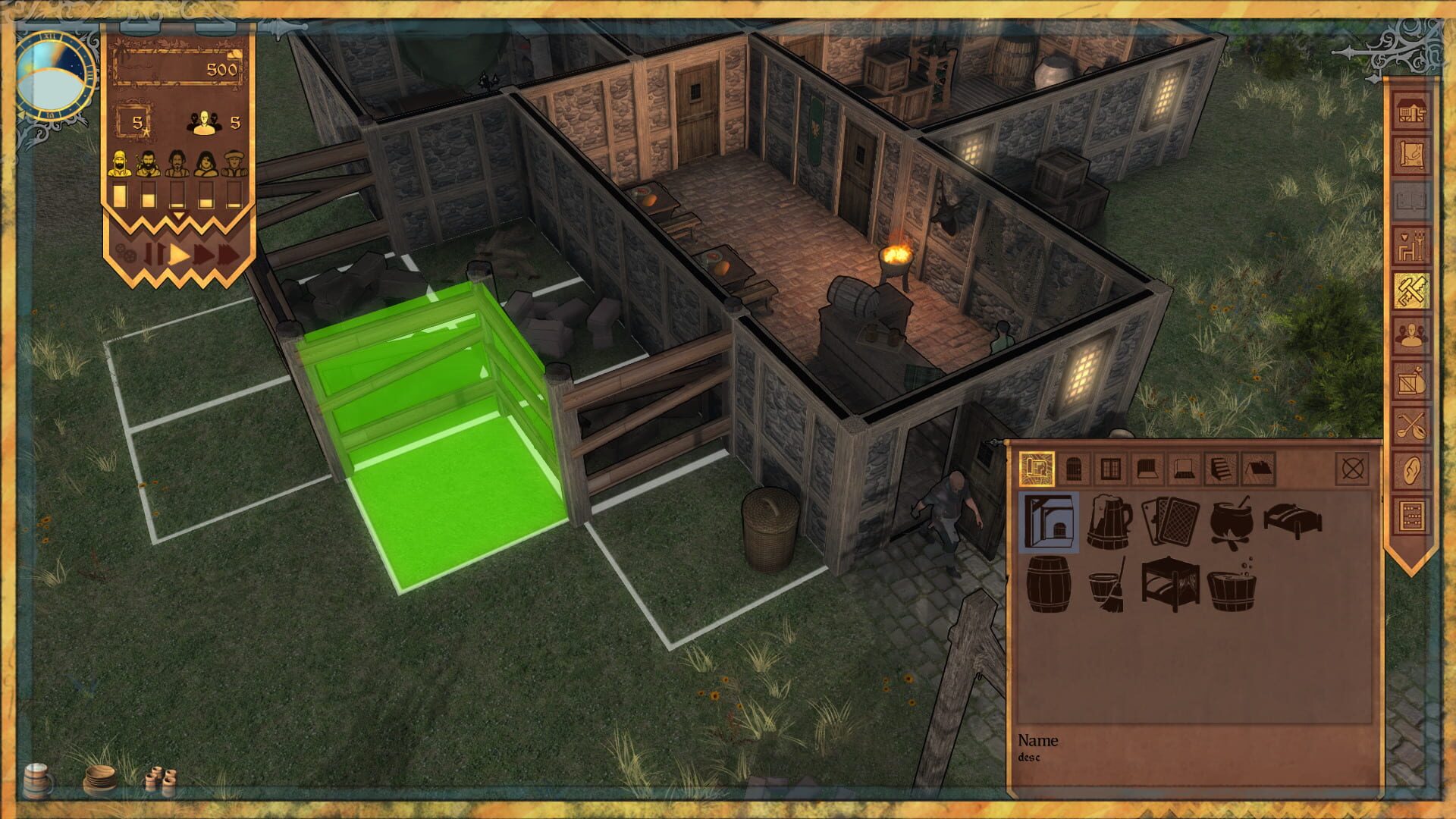 Screenshot for Crossroads Inn