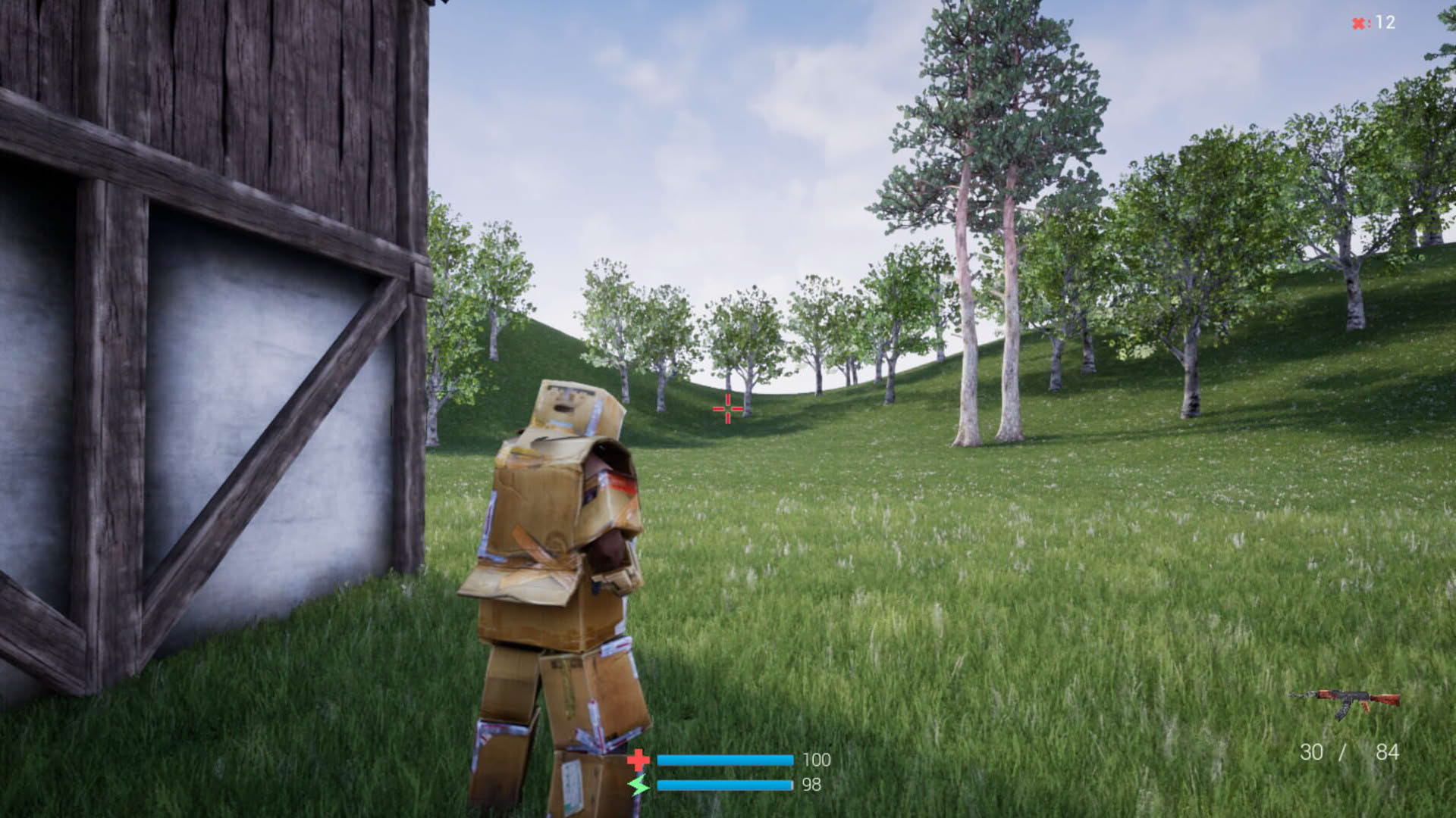 Screenshot for Zombie Crisis