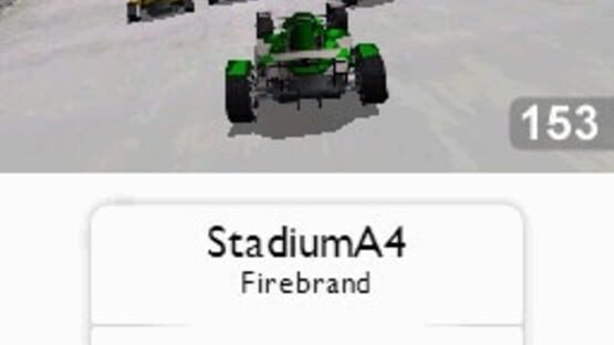 Screenshot for TrackMania DS