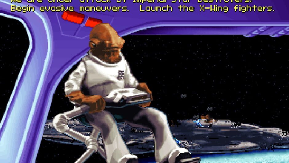 Screenshot for Star Wars: X-Wing