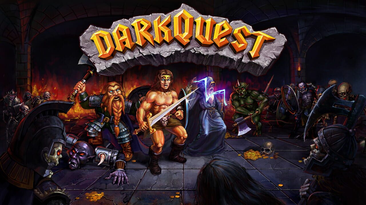 Screenshot for Dark Quest