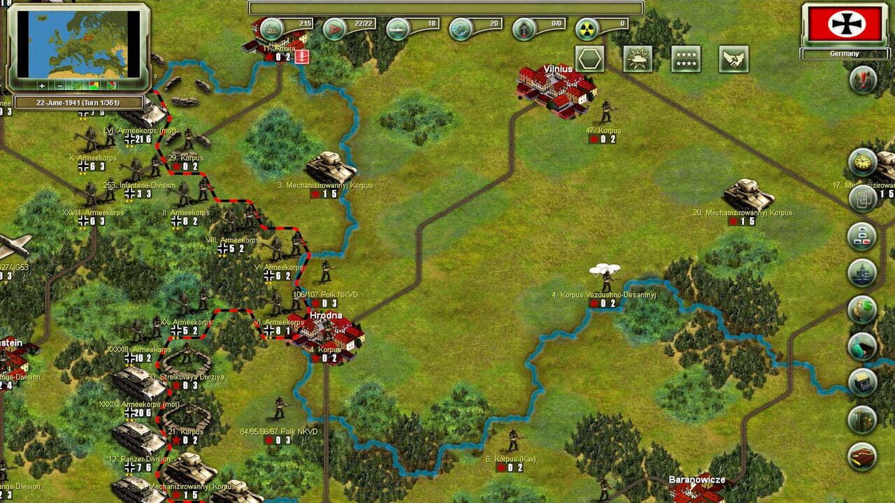 Screenshot for Time of Fury