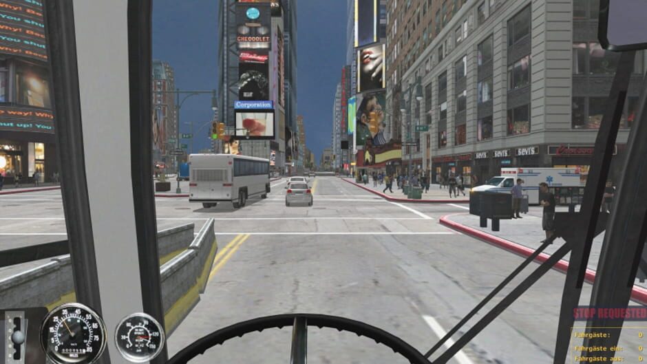 Screenshot for City Bus Simulator: New York