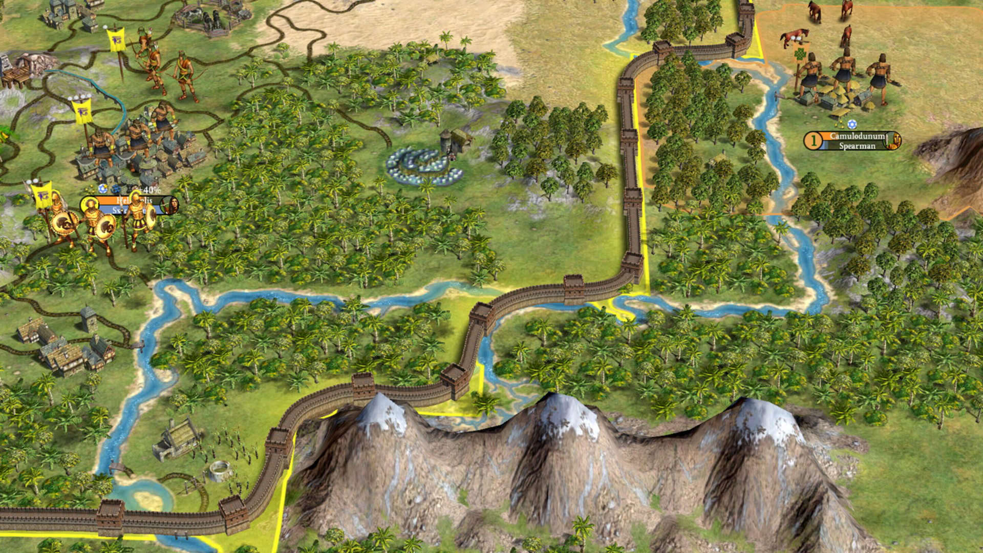 Screenshot for Sid Meier's Civilization IV: Warlords