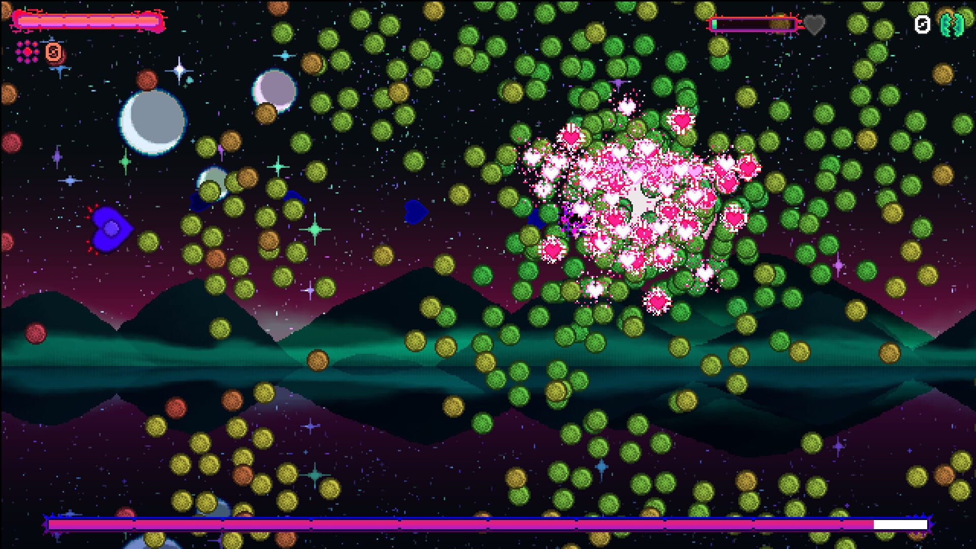 Screenshot for The Void Rains Upon Her Heart