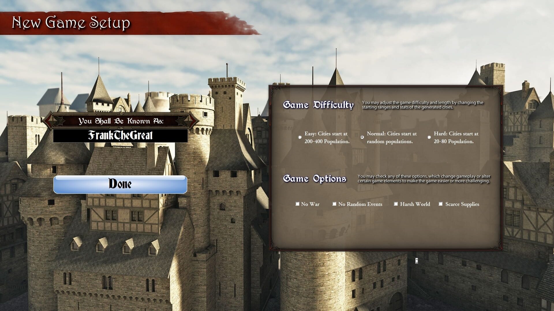 Screenshot for Fantasy Kingdom Simulator
