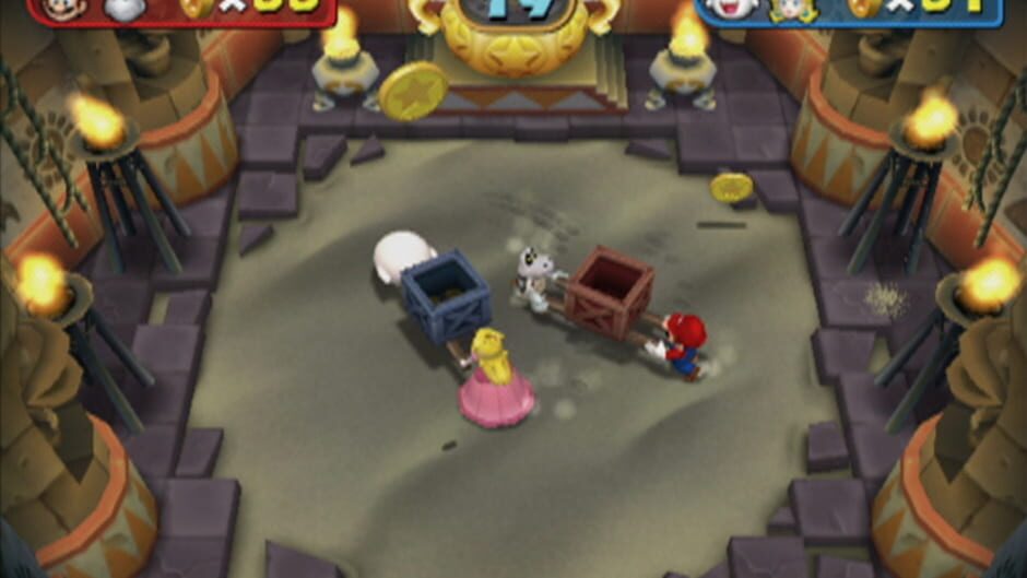 Screenshot for Mario Party 7