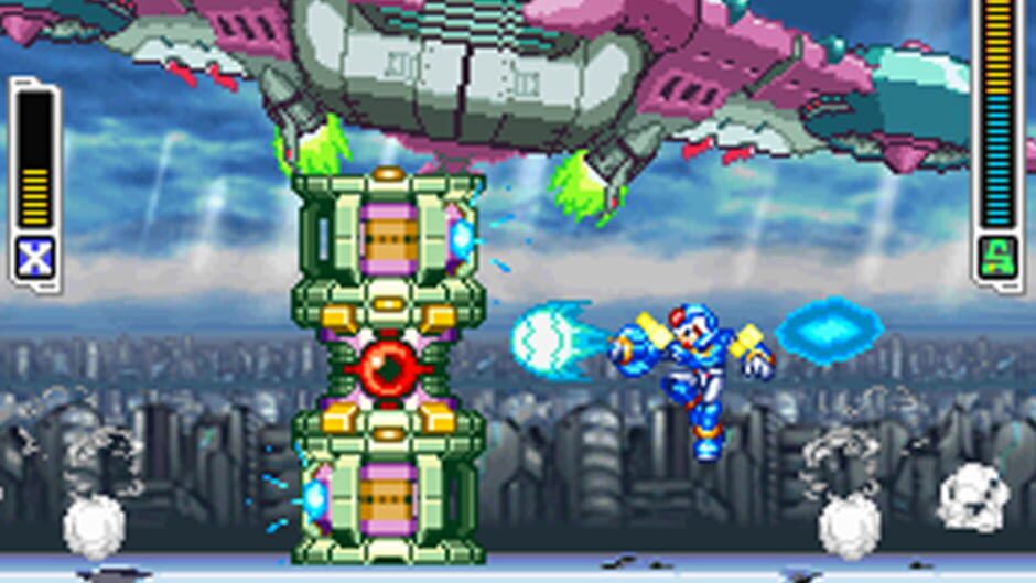 Screenshot for Mega Man ZX