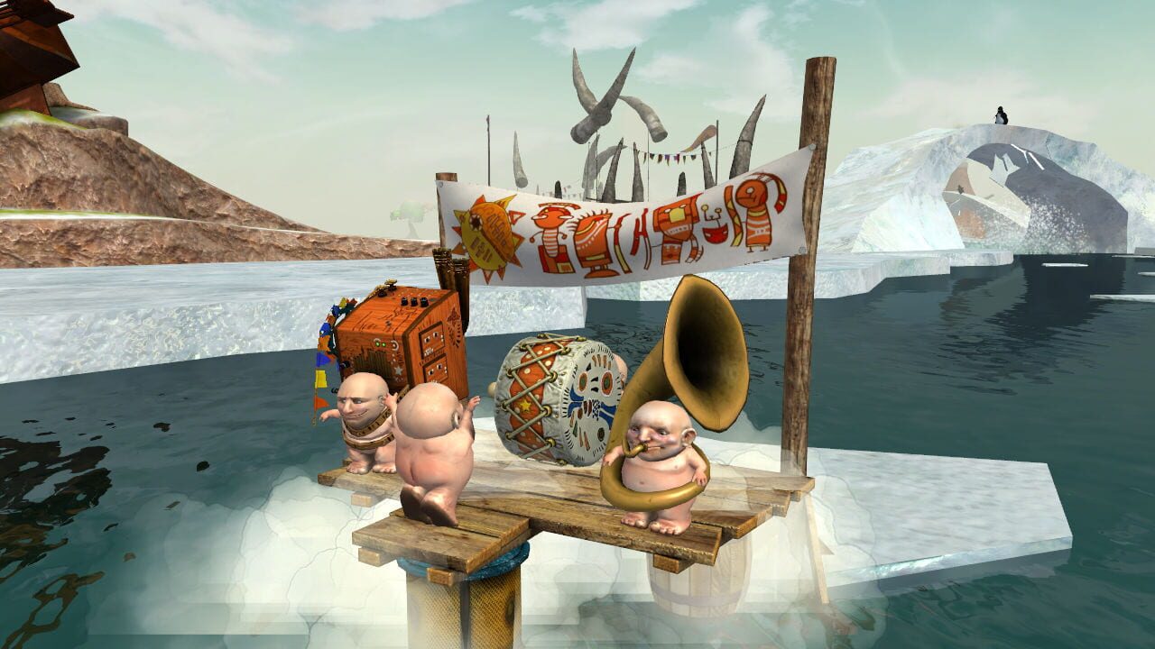 Screenshot for Cargo! The Quest for Gravity