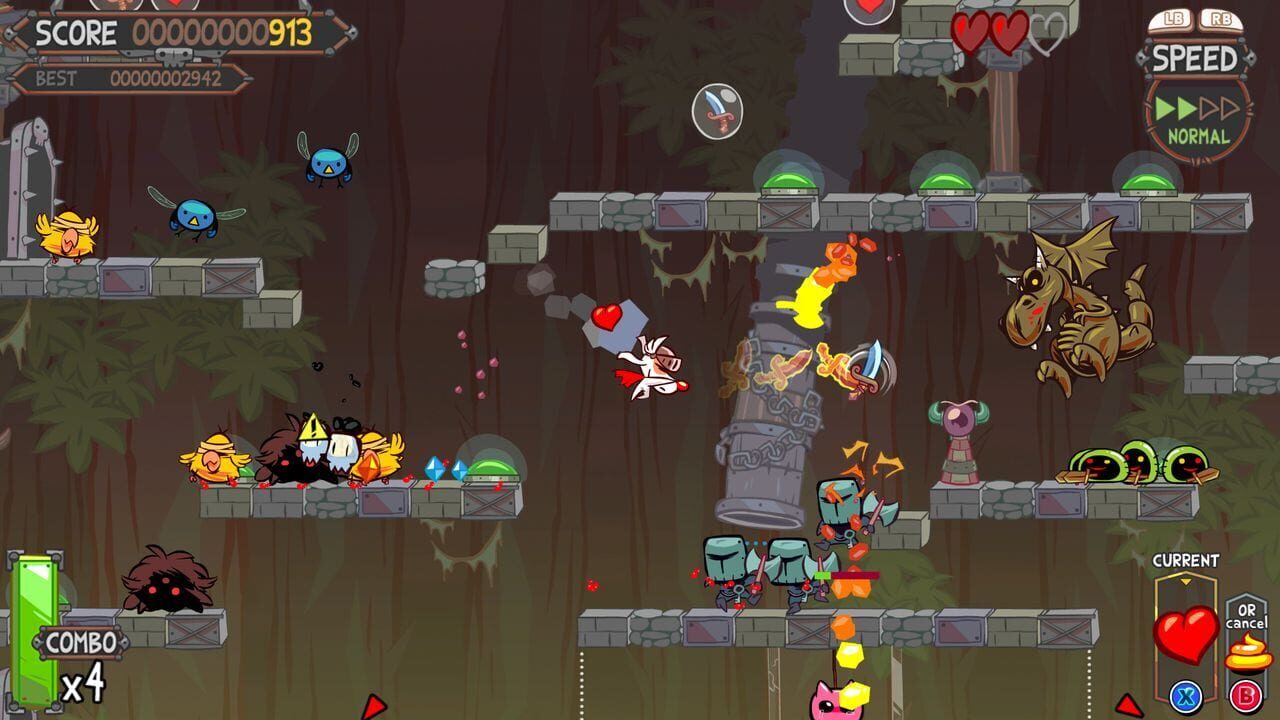 Screenshot for Poöf vs. The Cursed Kitty