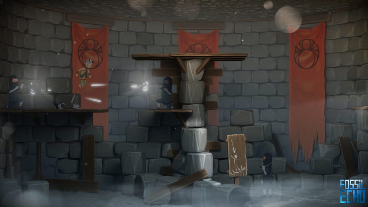 Screenshot for Fossil Echo
