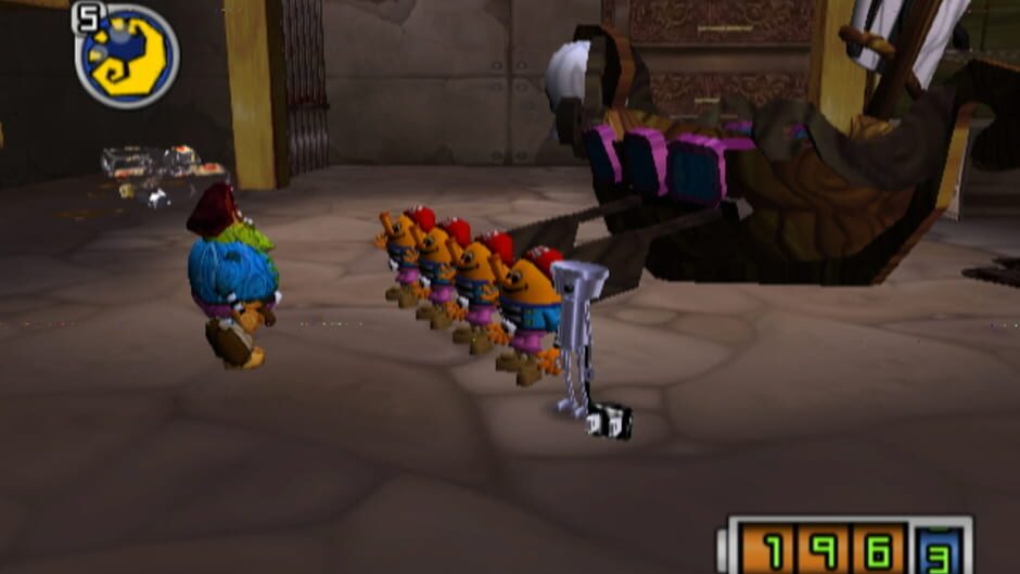 Screenshot for Chibi-Robo!
