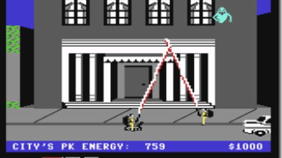 Screenshot for Ghostbusters