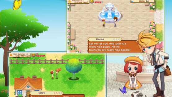 Screenshot for Harvest Moon: Seeds of Memories