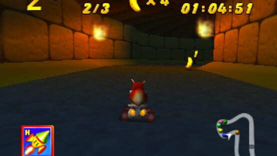 Screenshot for Diddy Kong Racing