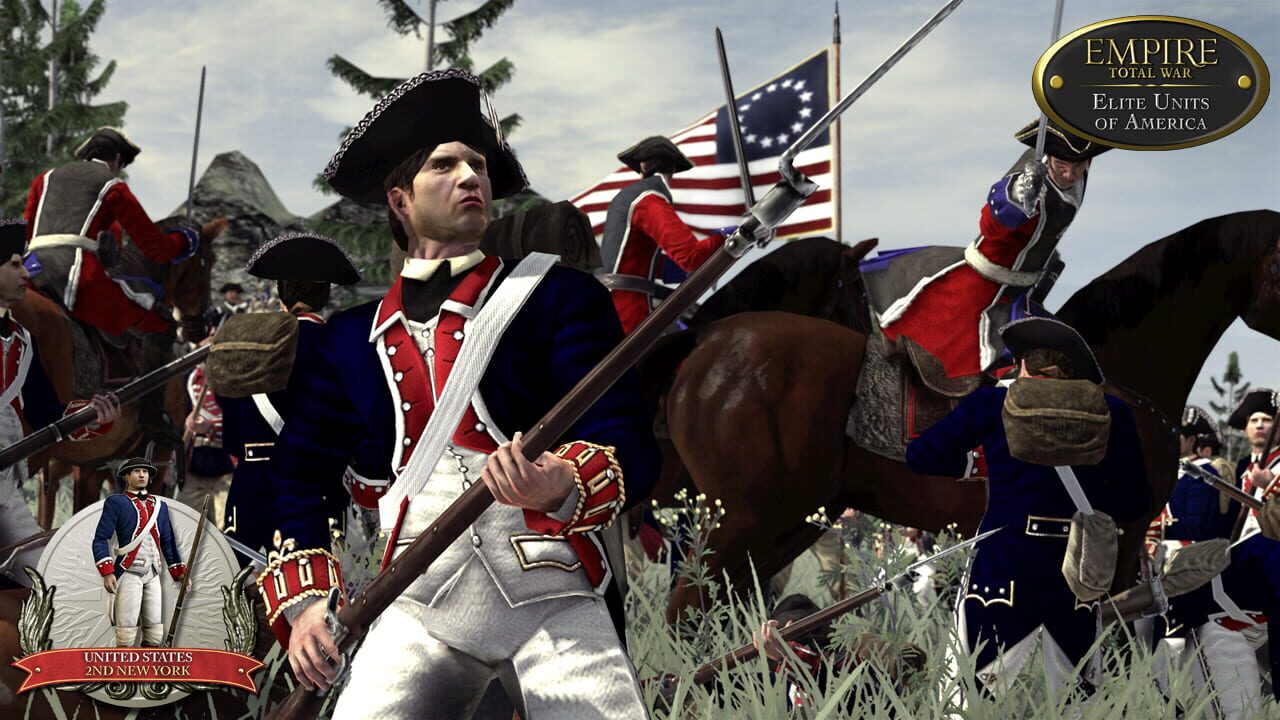 Screenshot for Empire: Total War - Elite Units of America