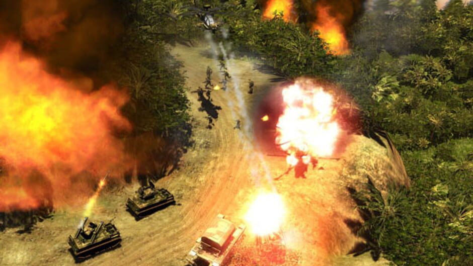 Screenshot for Act of War: High Treason