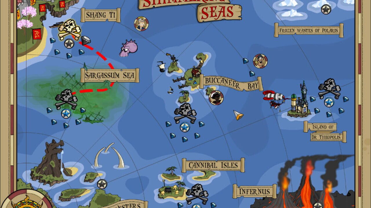 Screenshot for Zombie Pirates