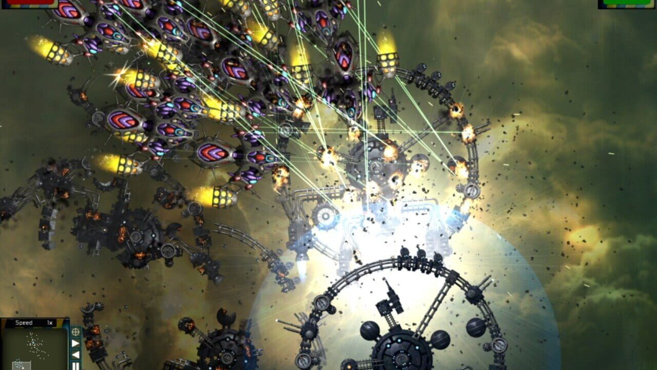 Screenshot for Gratuitous Space Battles