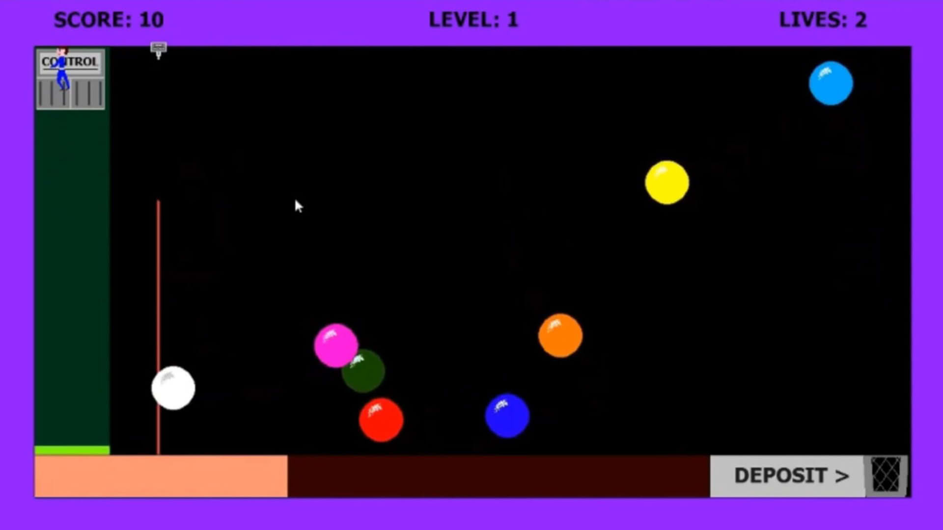 Screenshot for Laser Ball