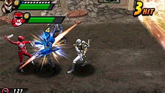 Screenshot for Power Rangers Super Megaforce