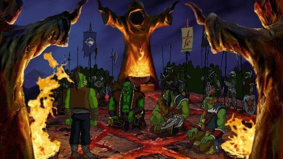 Screenshot for Warcraft Adventures: Lord of the Clans